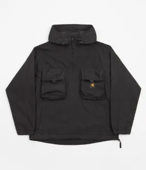 Carhartt Berm Pullover Jacket - Black