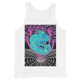 CHAMELEON SHROOMS VORTEX GRAPHIC TANKTOP