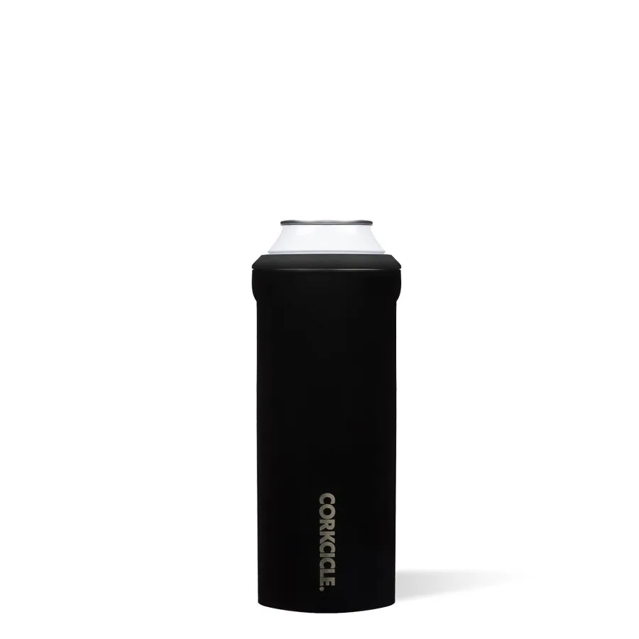 Corkcicle Slim Can Cooler - Black