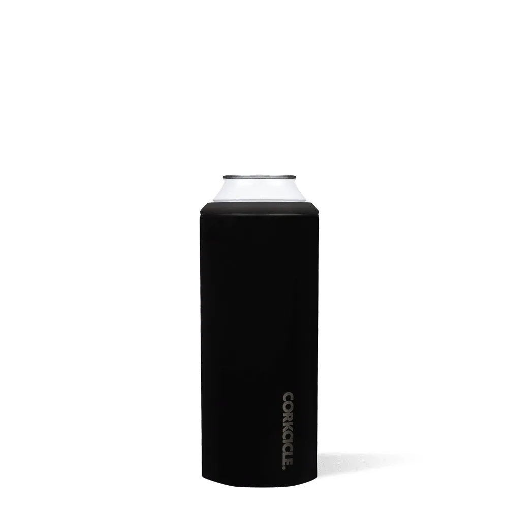 Corkcicle Slim Can Cooler - Black