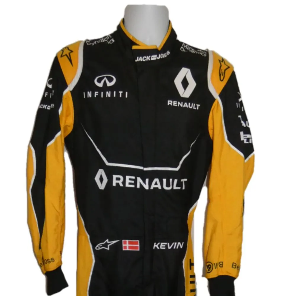 Costume Formual 1 Racing Kevin Magnussen Renault 2016