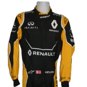 Costume Formual 1 Racing Kevin Magnussen Renault 2016