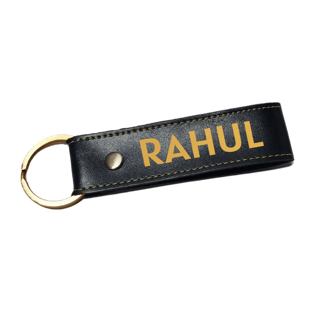 Custom Gifts for a Man with Personalized Wallet Keychain and Card Organizer