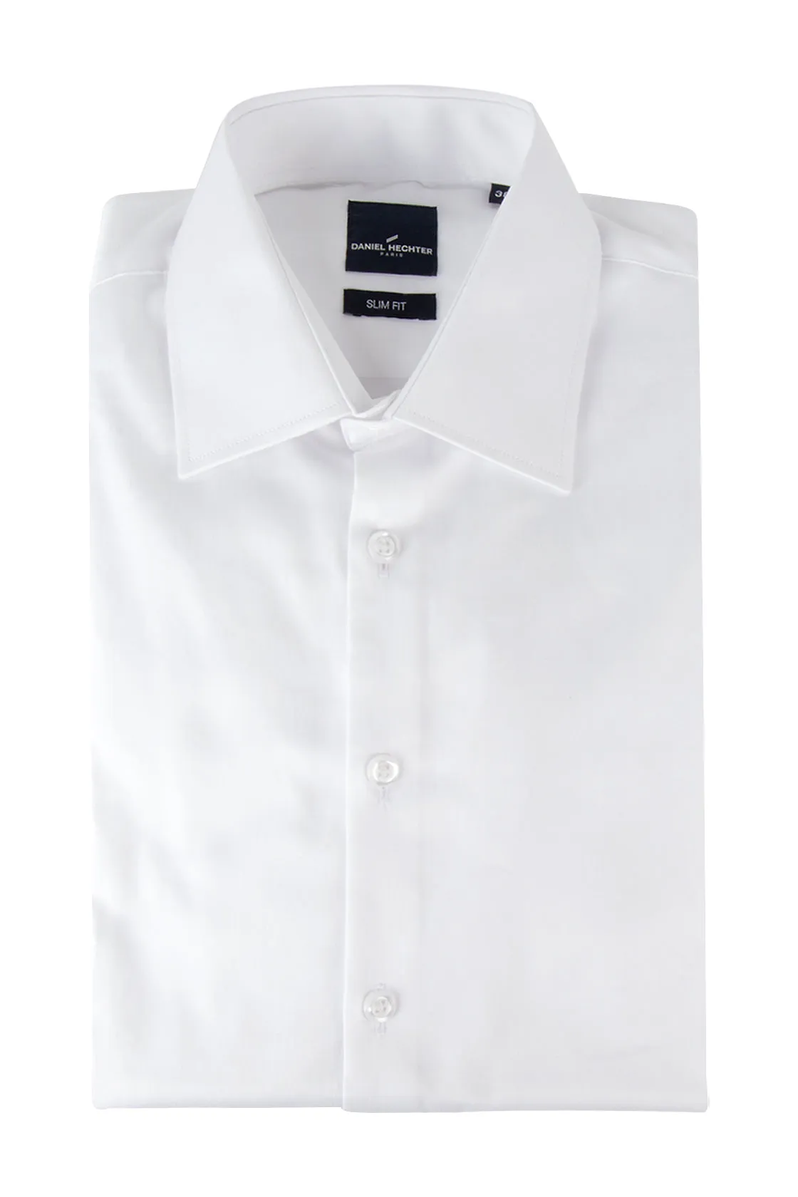 Daniel Hechter Franco Slim Shirt White