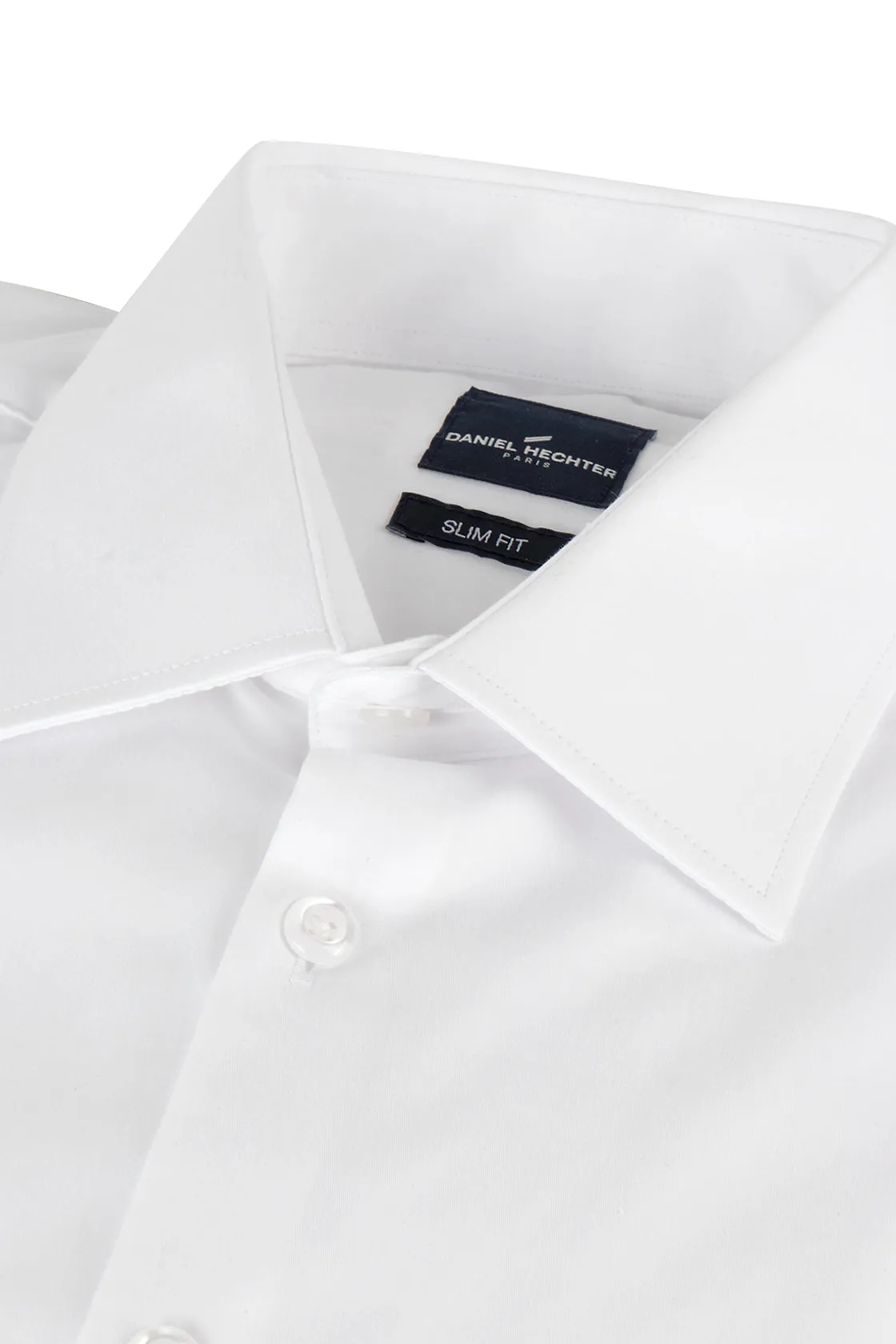 Daniel Hechter Franco Slim Shirt White