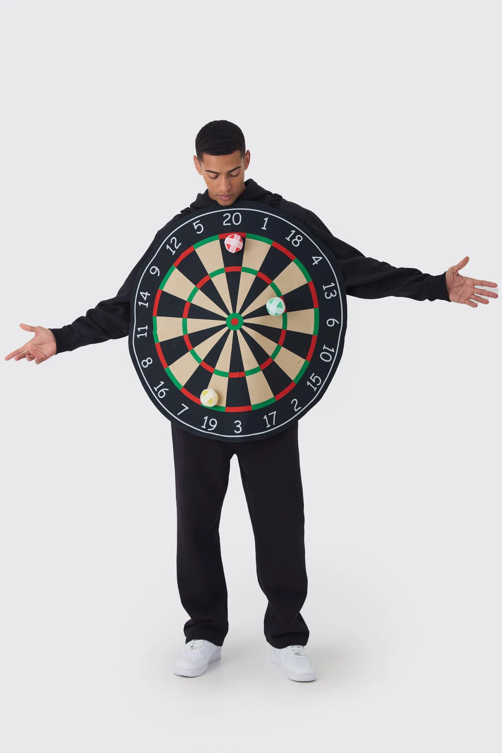 Dartboard Fancy Dress Costume