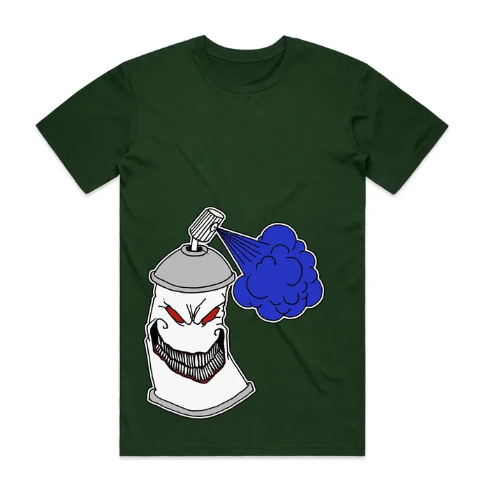 Decades Evil Can Man Tee (Green)