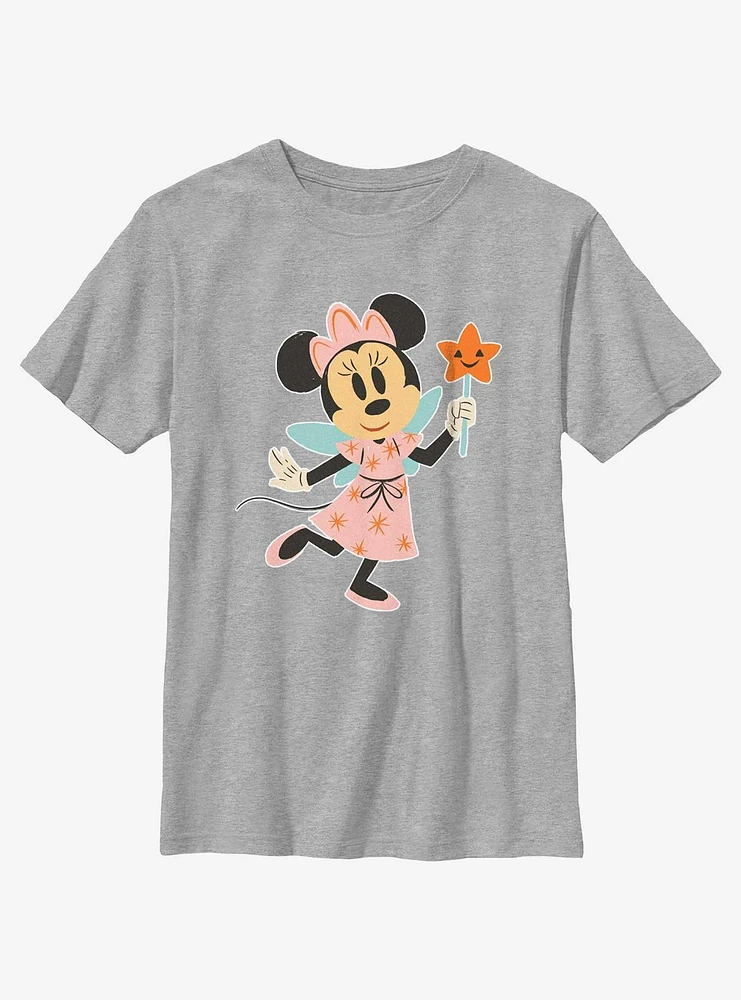 Disney Minnie Mouse Fairy Costume Youth Girls T-Shirt