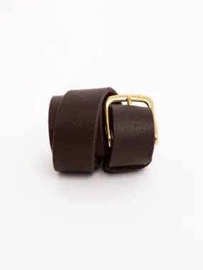 Duccio Sasquatch Belt - Brown/Gold