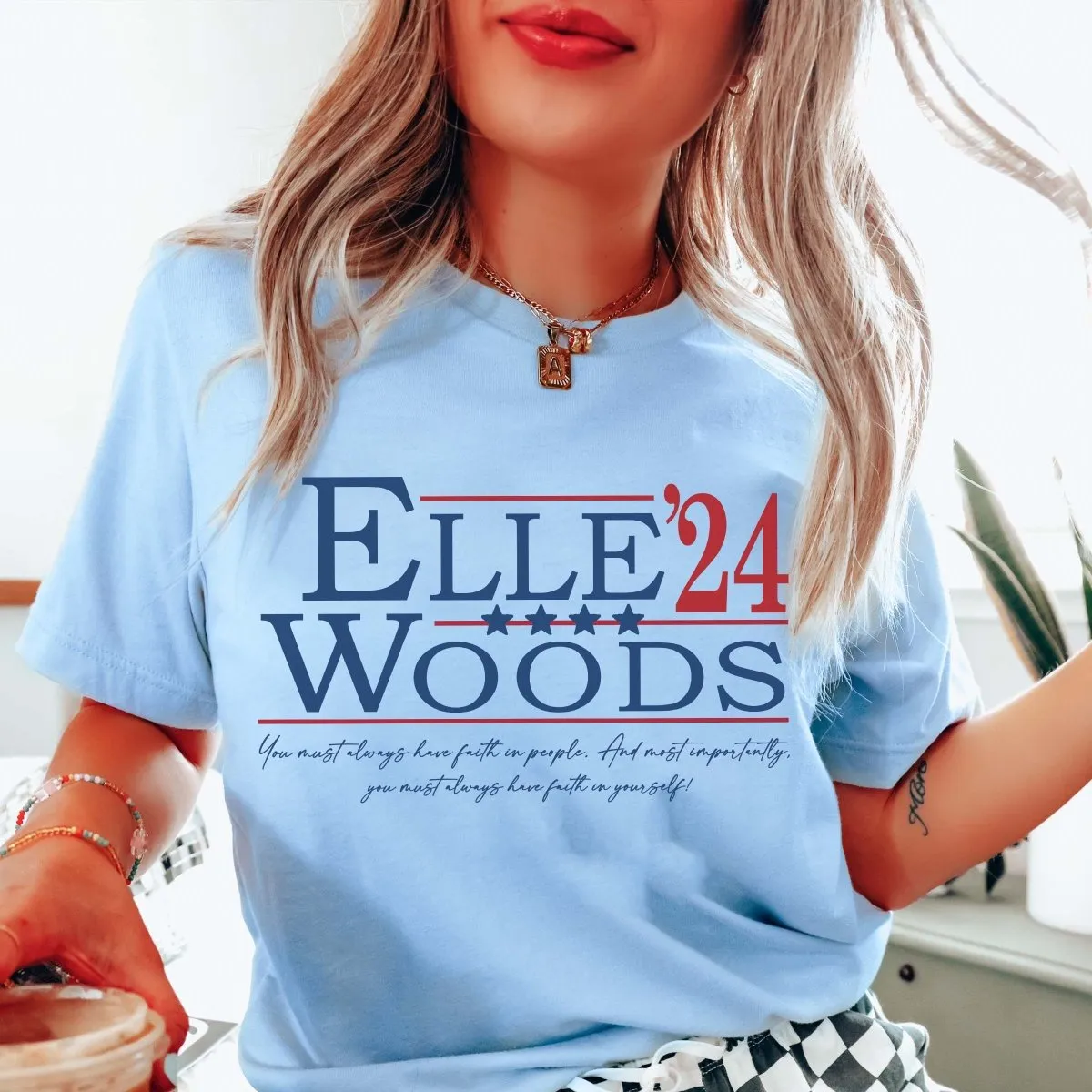 Elle Election 24 Graphic Tee