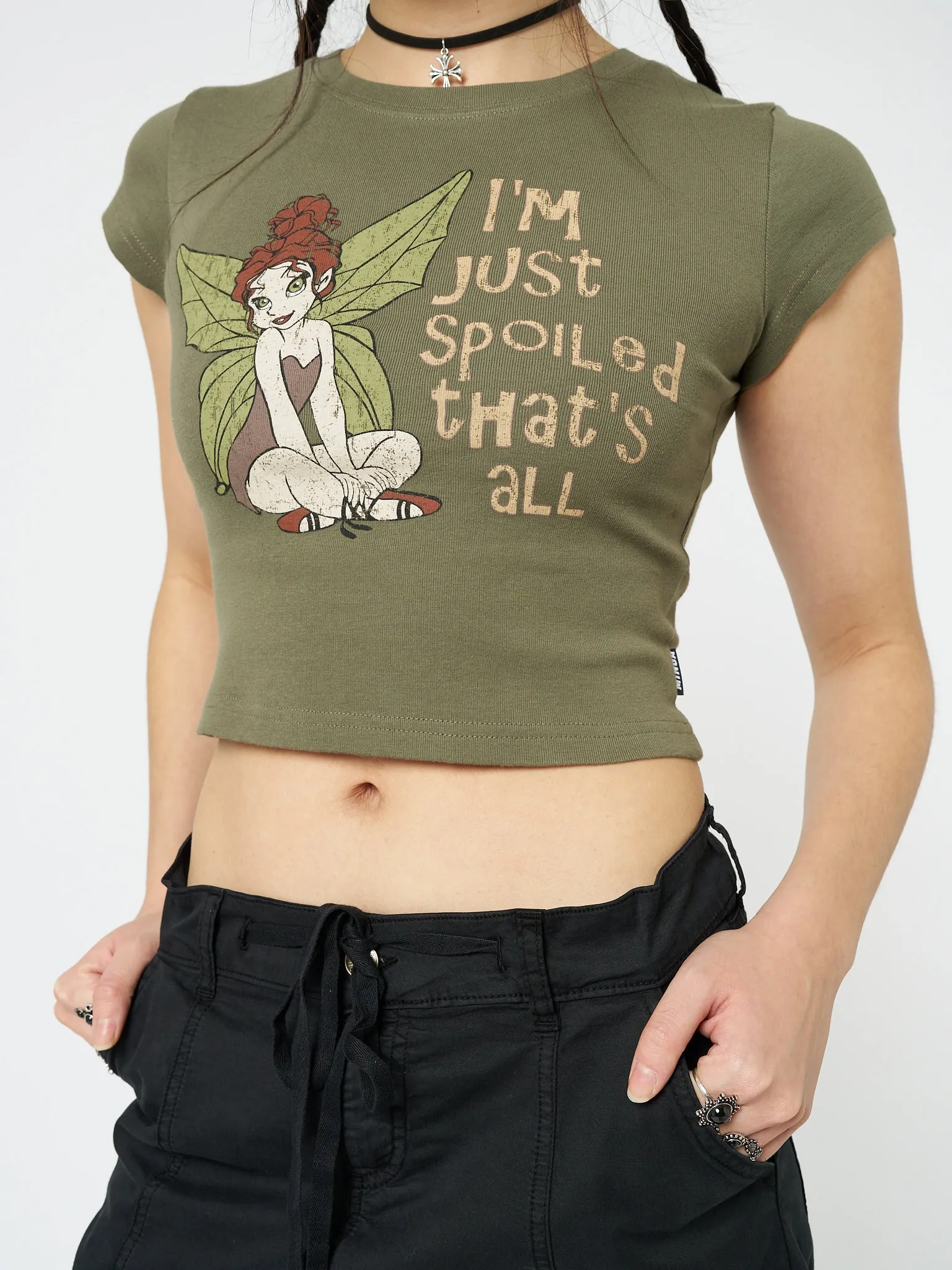 Ember Fairy Graphic Baby Tee