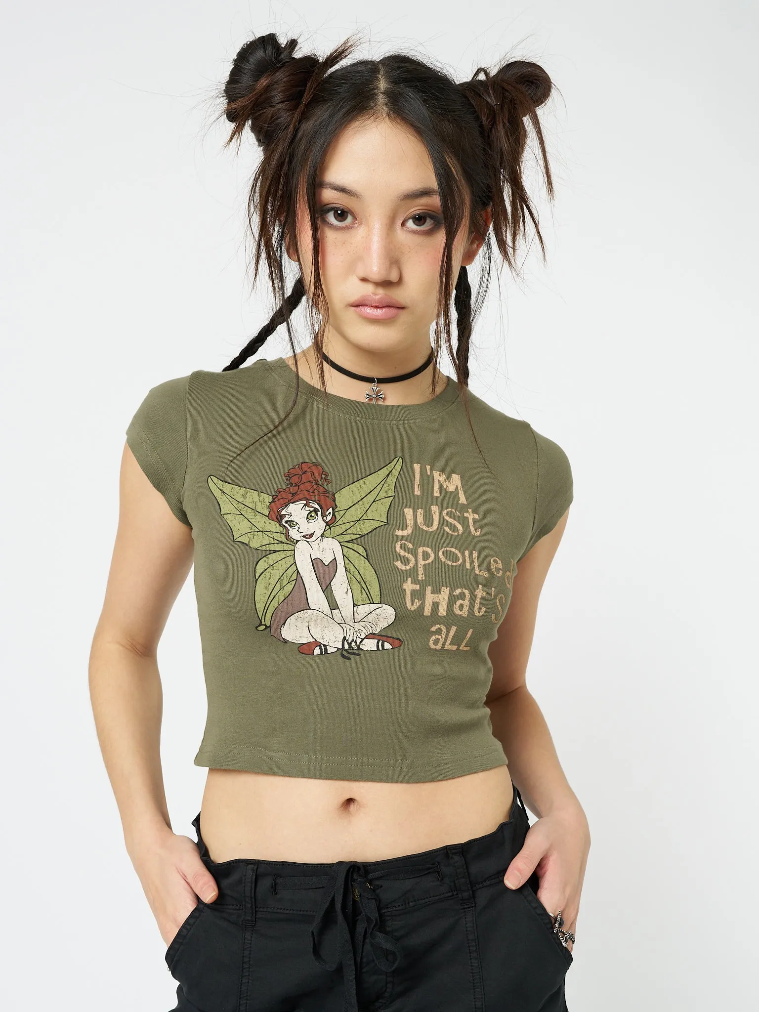 Ember Fairy Graphic Baby Tee