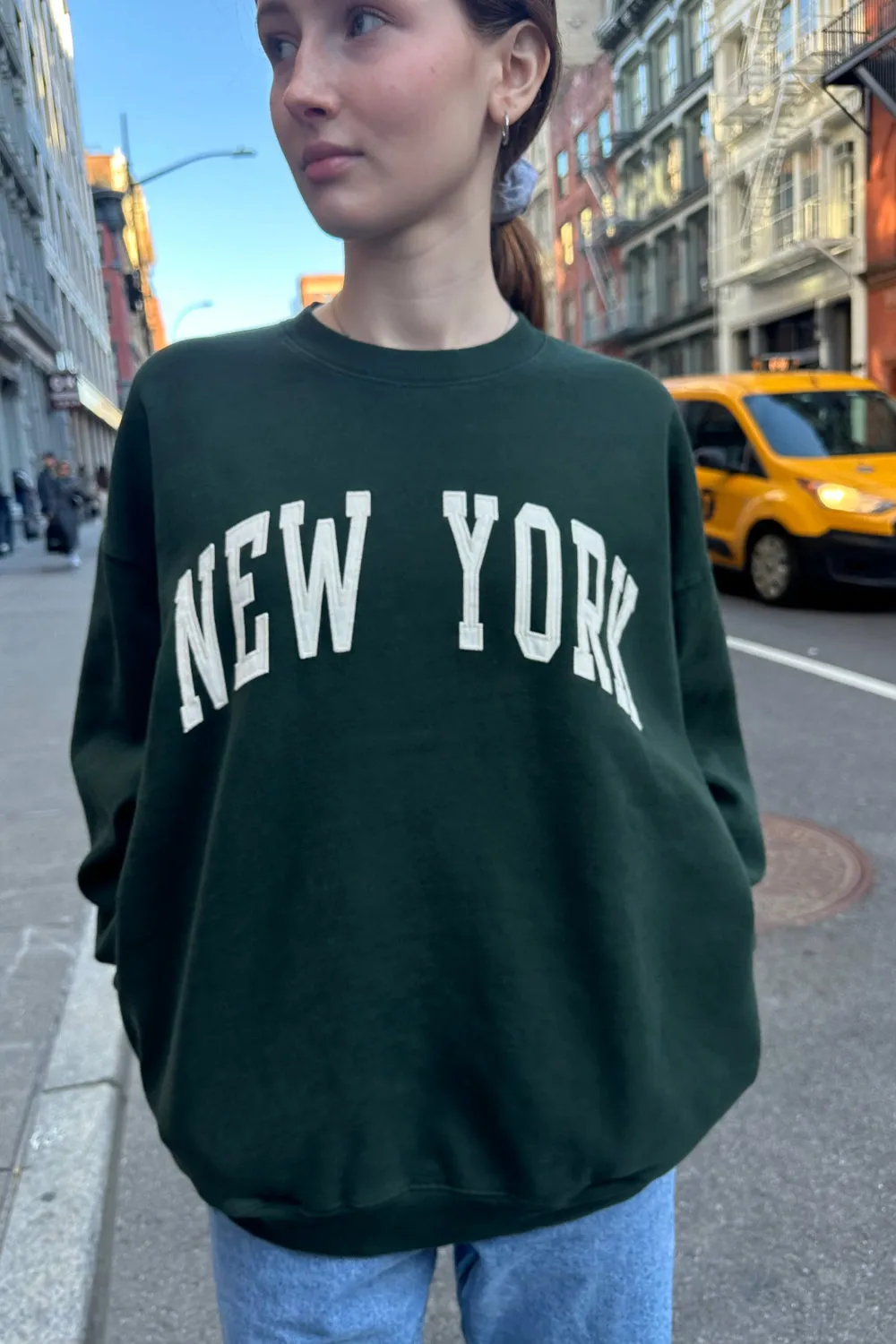 Erica New York Sweatshirt