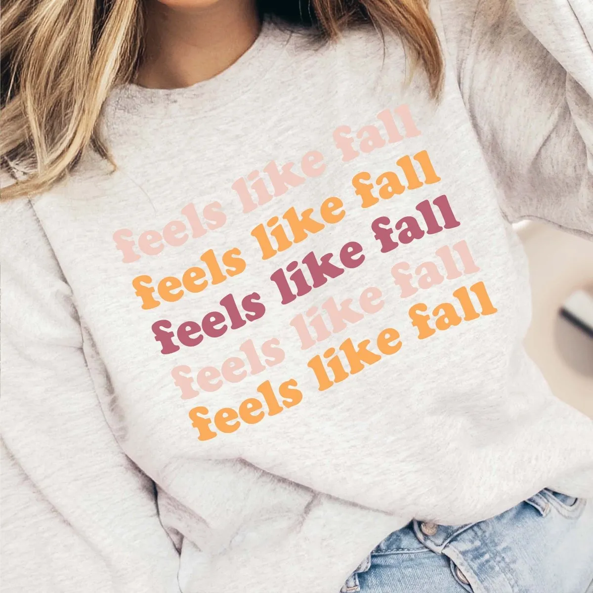 Feels Like Fall Graphic Sweatshirt