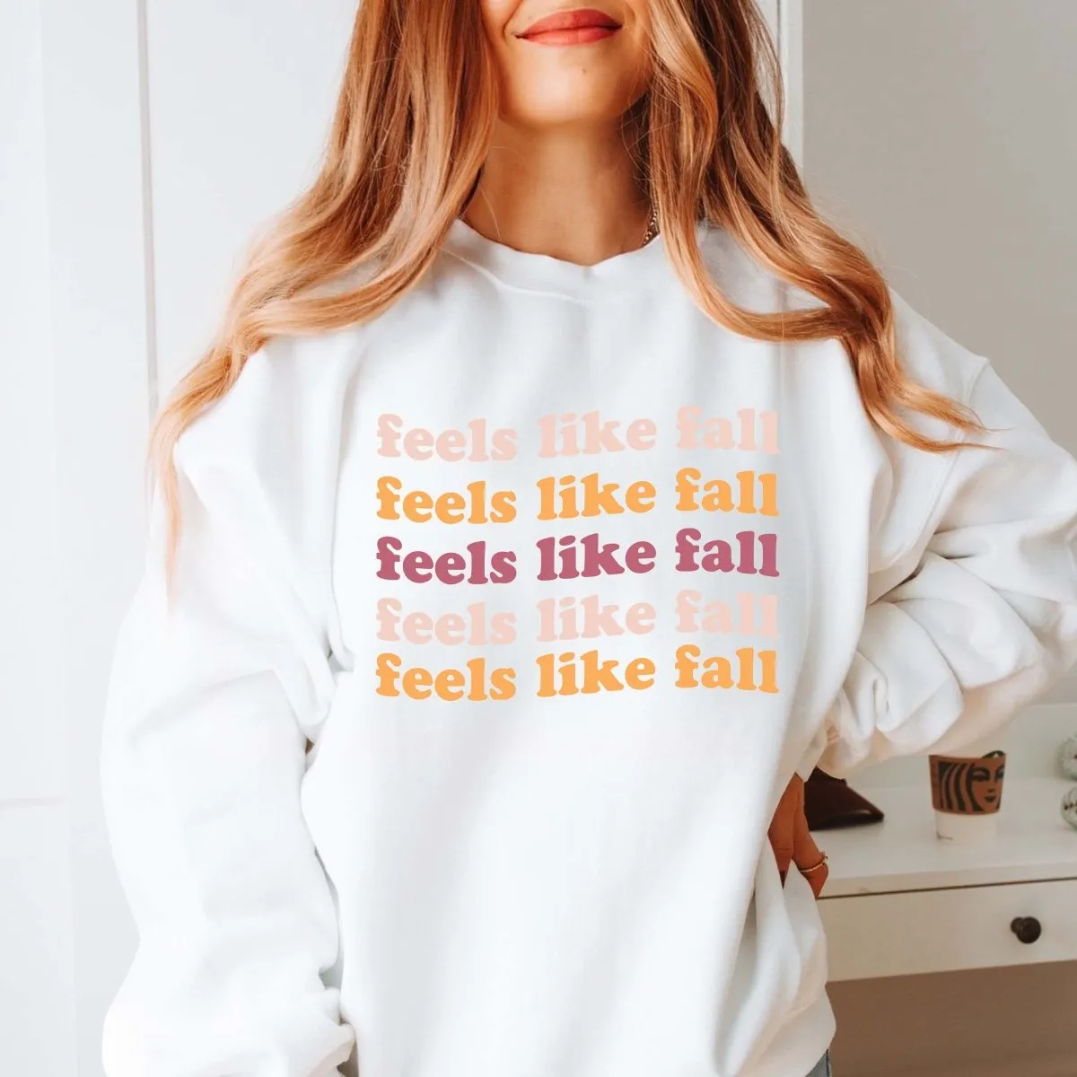 Feels Like Fall Graphic Sweatshirt