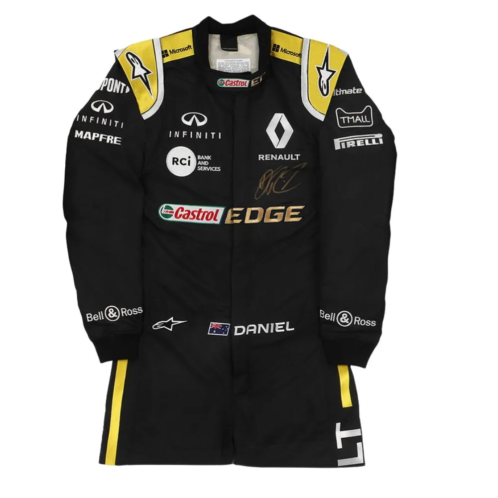 Formula 1 Race Costume Daniel Ricciardo Renault 2019