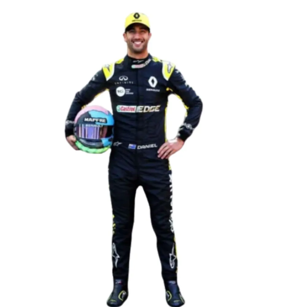 Formula 1 Race Costume Daniel Ricciardo Renault 2019