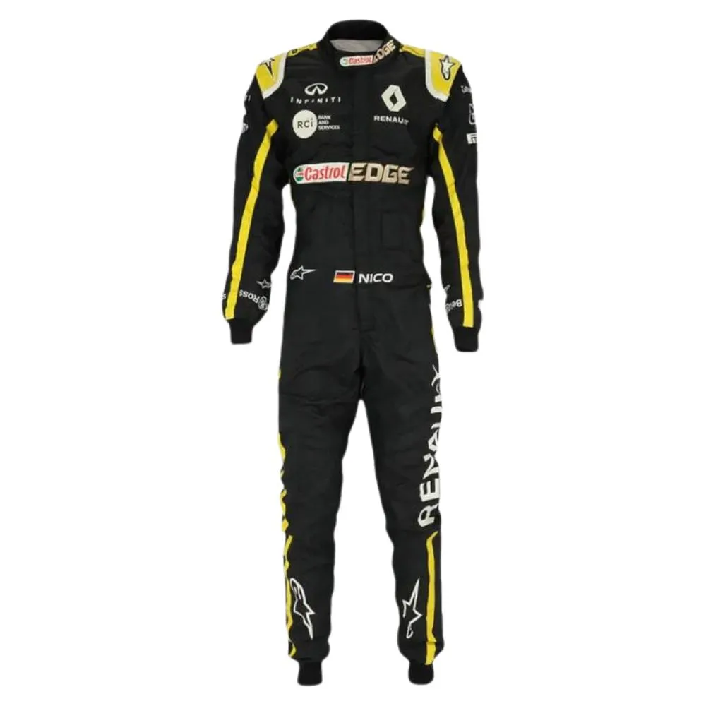 Formula 1 Race Costume Nico Hülkenberg Renault 2019