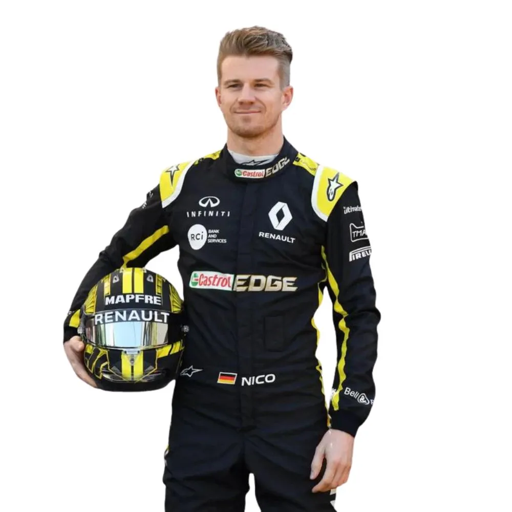 Formula 1 Race Costume Nico Hülkenberg Renault 2019