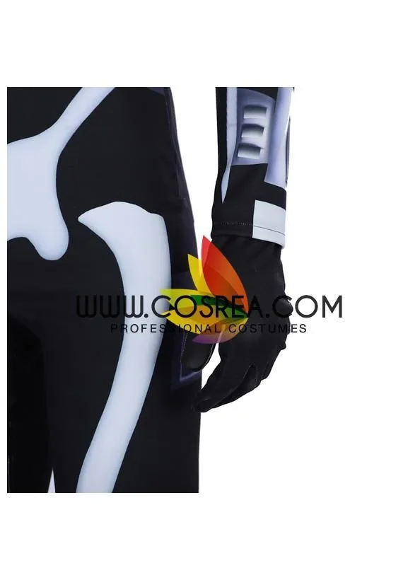 Fortnite Skull Trooper Cosplay Costume