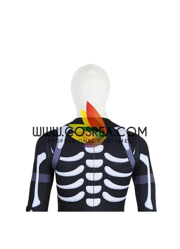 Fortnite Skull Trooper Cosplay Costume