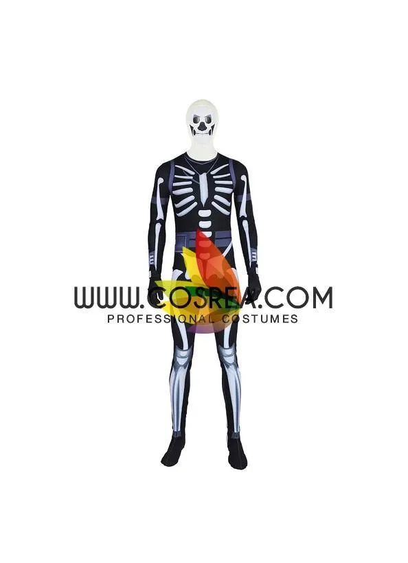 Fortnite Skull Trooper Cosplay Costume