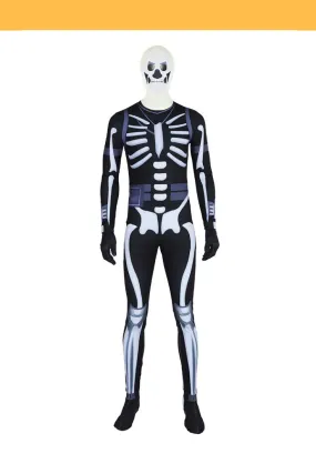 Fortnite Skull Trooper Cosplay Costume