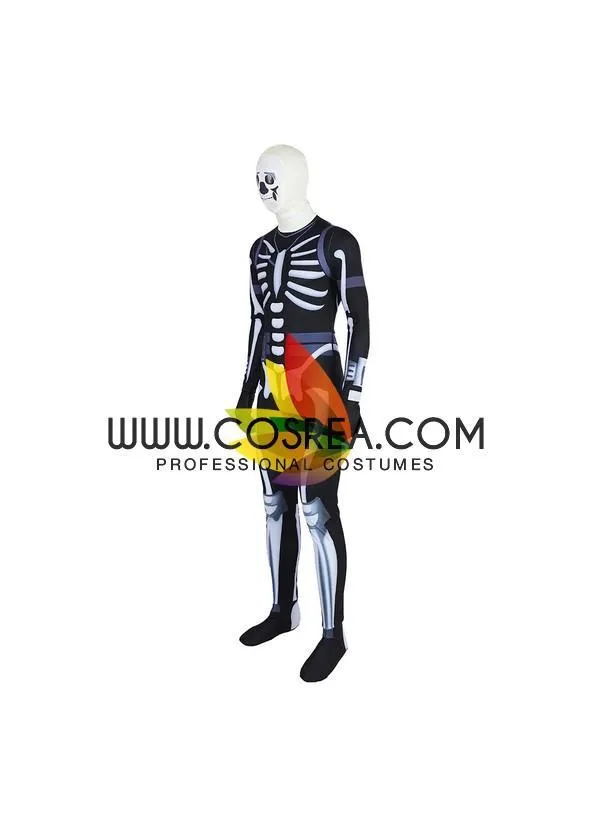 Fortnite Skull Trooper Cosplay Costume