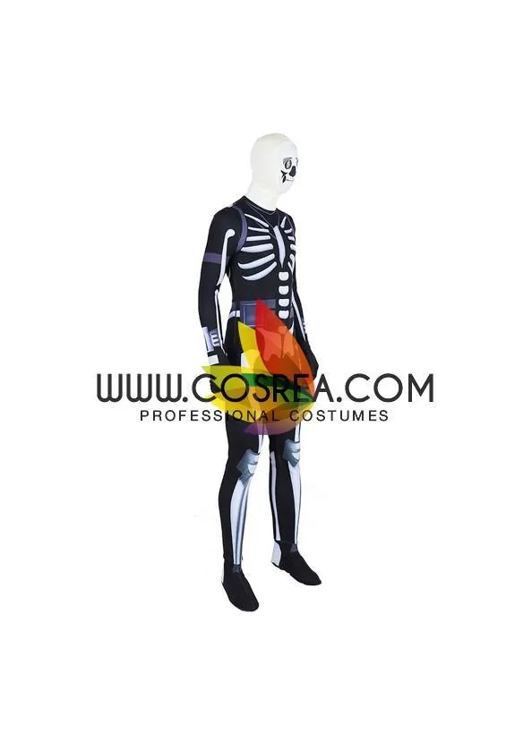 Fortnite Skull Trooper Cosplay Costume