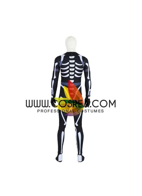 Fortnite Skull Trooper Cosplay Costume