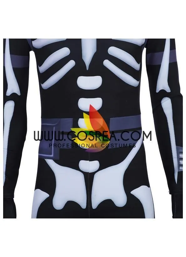 Fortnite Skull Trooper Cosplay Costume