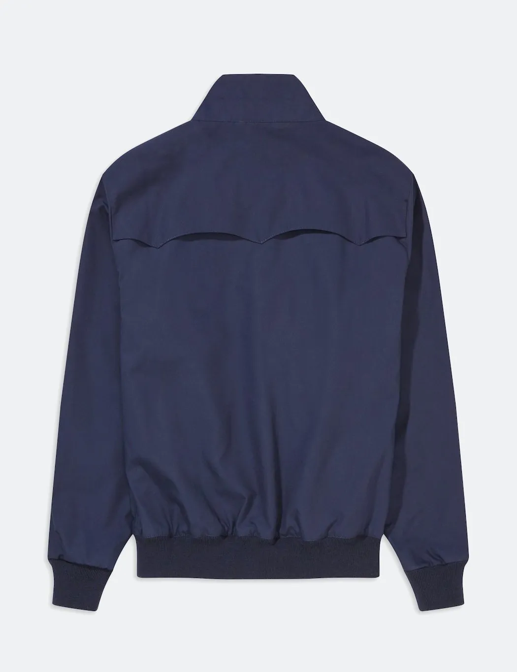 Fred Perry Re-issues Harrington Jacket (Made in UK) - Navy Blue