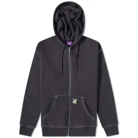 Fucking Awesome Lesser God Zip HoodieBlack