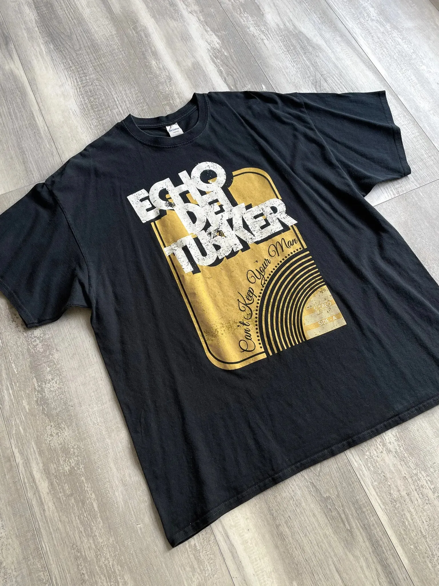 Gildan Echo Del Tusker Graphic Tee - XXL