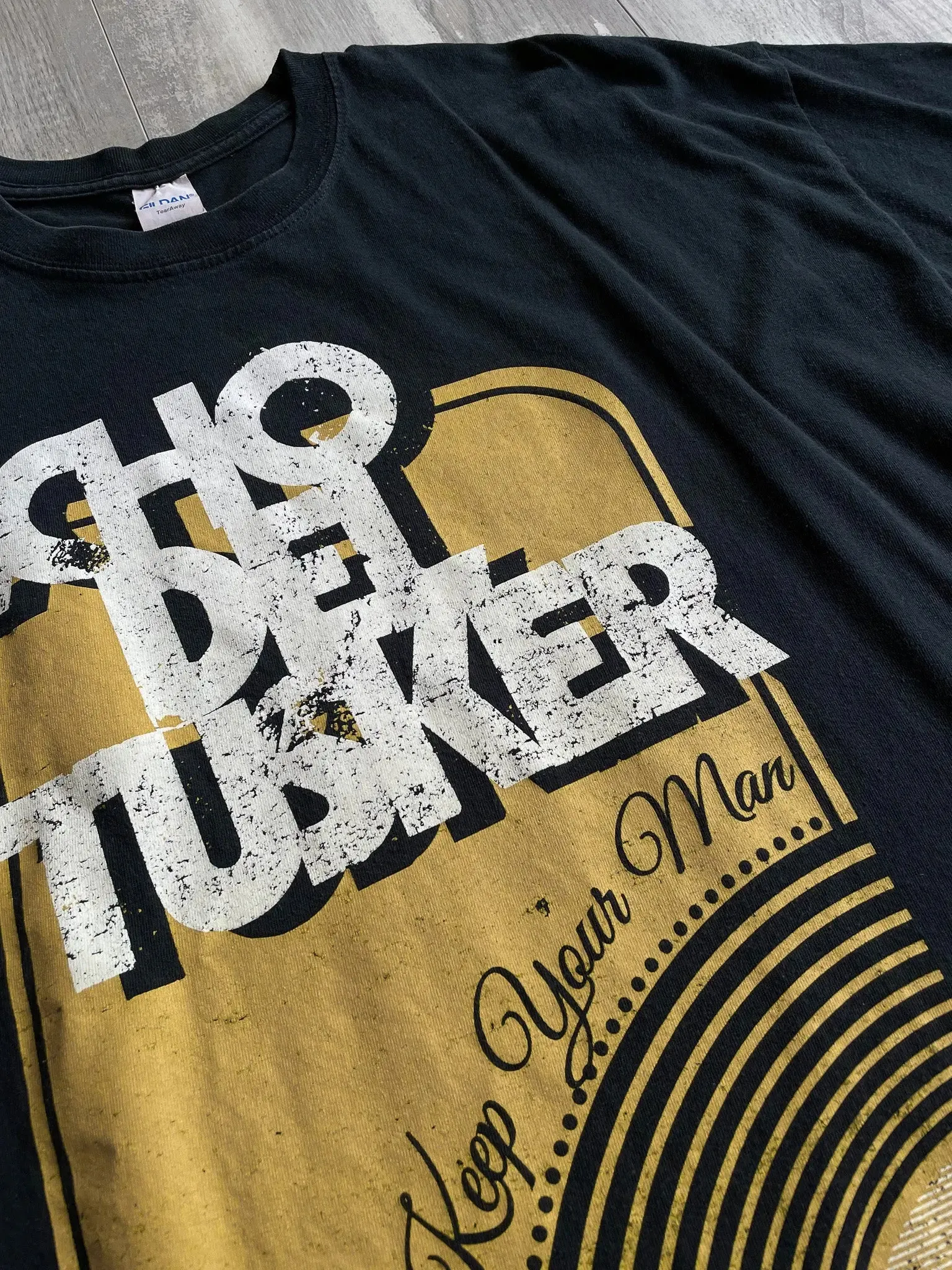 Gildan Echo Del Tusker Graphic Tee - XXL