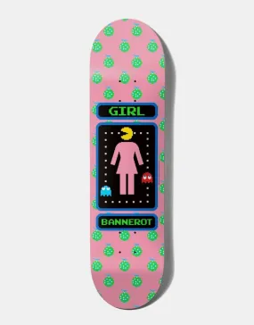 Girl x Pac-Man Bannerot G089 Skateboard Deck - 8.25