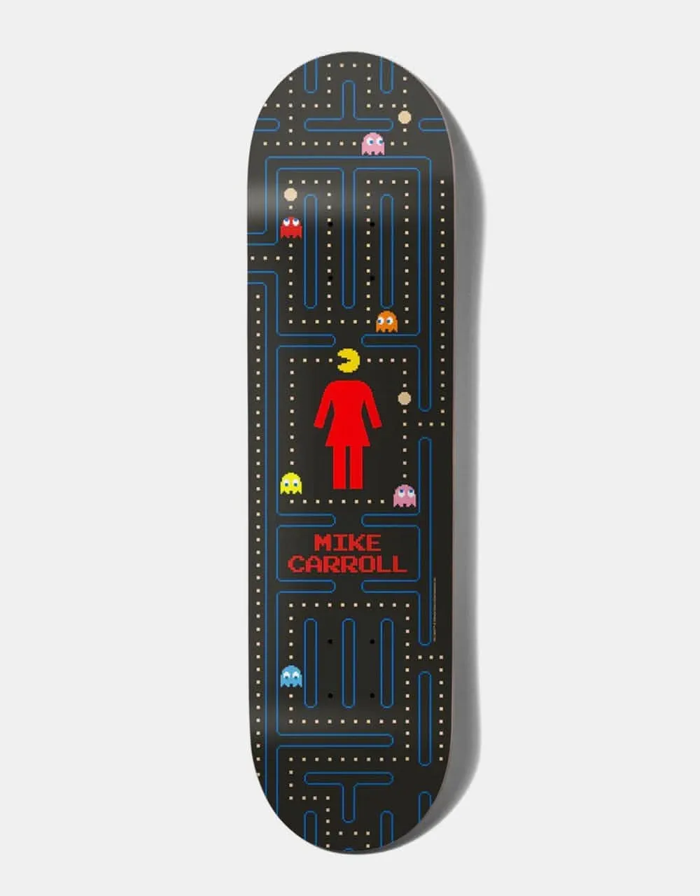 Girl x Pac-Man Carroll G008 Skateboard Deck - 8