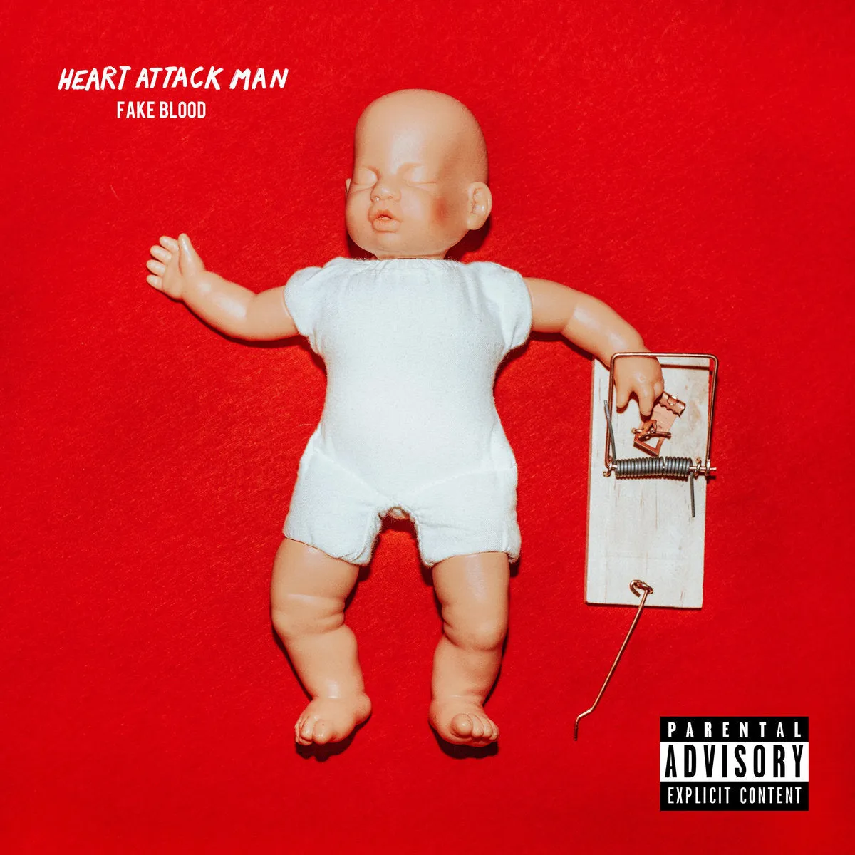 HEART ATTACK MAN Fake Blood LP