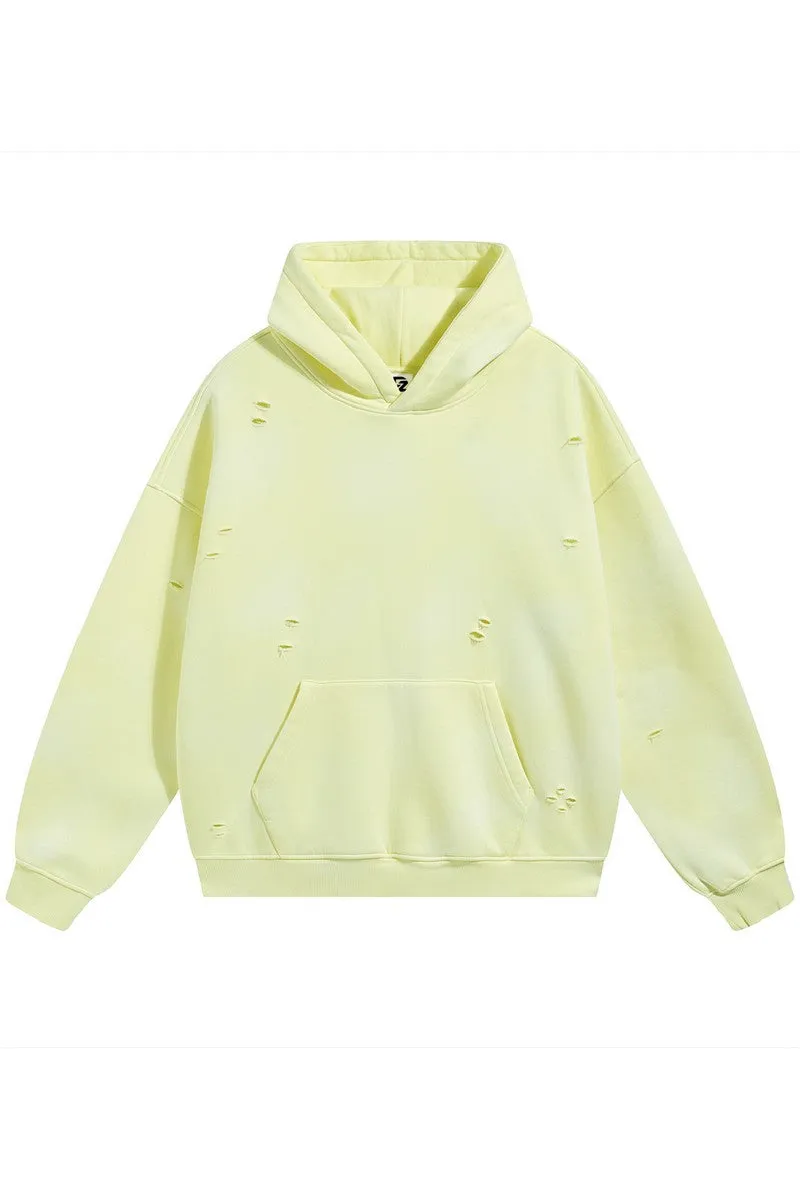 Heavy Washed Hoodie