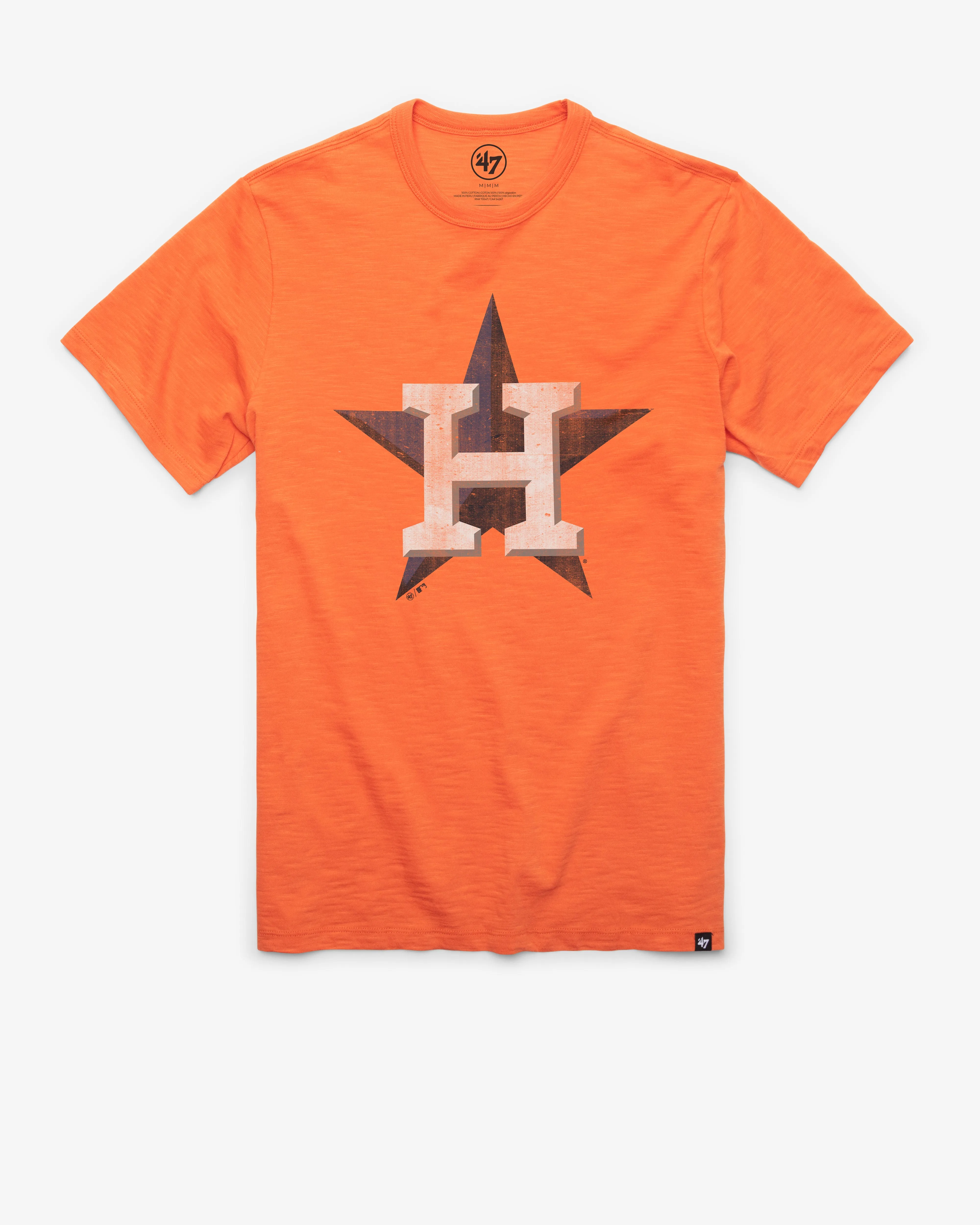 HOUSTON ASTROS GRIT '47 SCRUM TEE