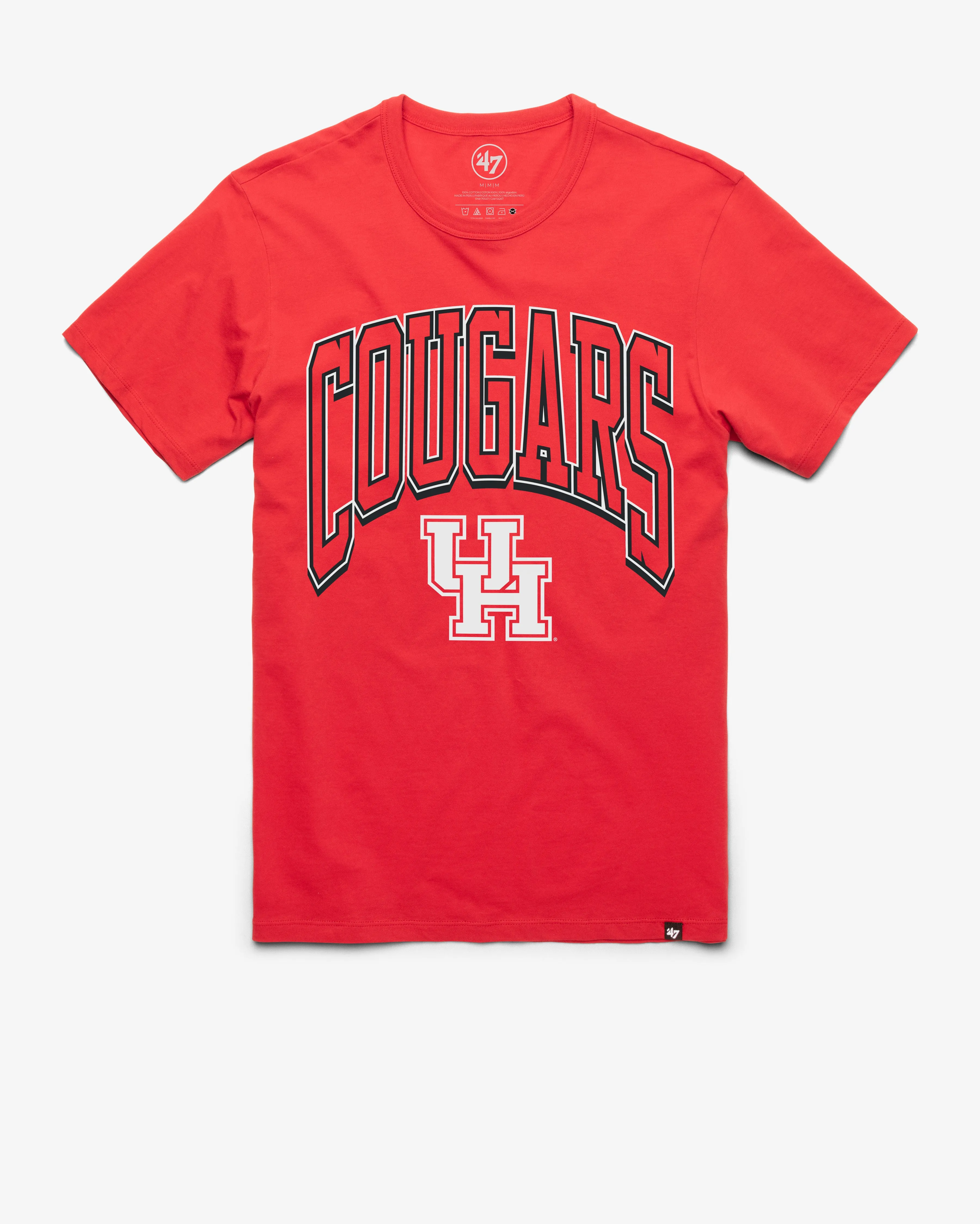 HOUSTON COUGARS WALK TALL '47 FRANKLIN TEE