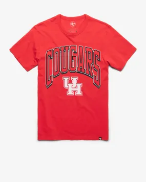 HOUSTON COUGARS WALK TALL '47 FRANKLIN TEE