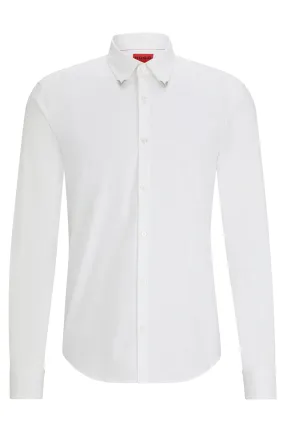 Hugo Boss Ermo LS Slim Shirt White