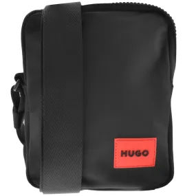 HUGO Ethon Zip Bag Black