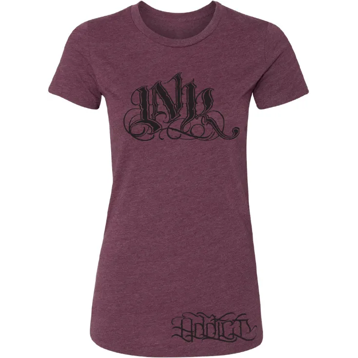 INK Meas Women's Slim Fit Tee