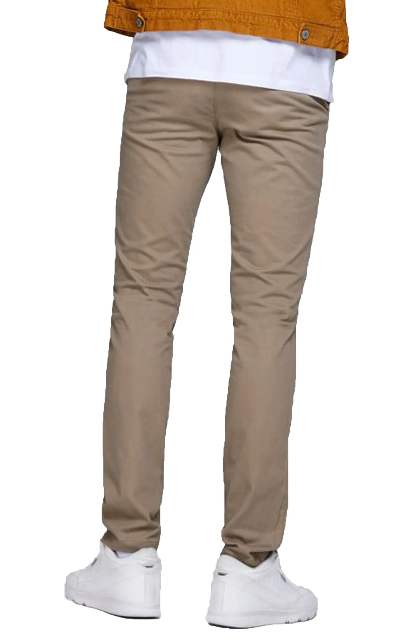 Jack & Jones Marco Bowie Slim Chinos Beige