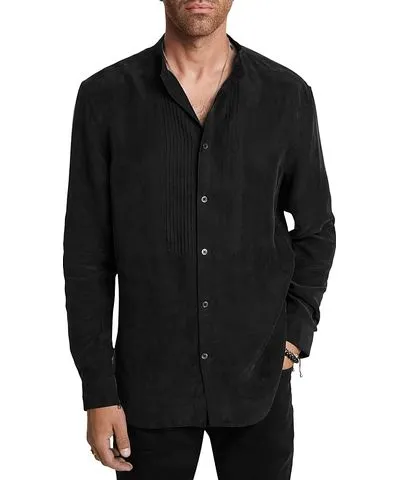 John Varvatos Hanover Slim Fit Bib Front Shirt