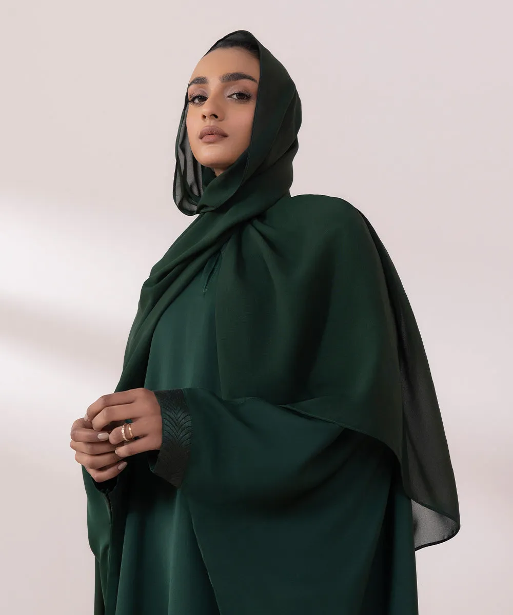 Kaftan Abaya Set