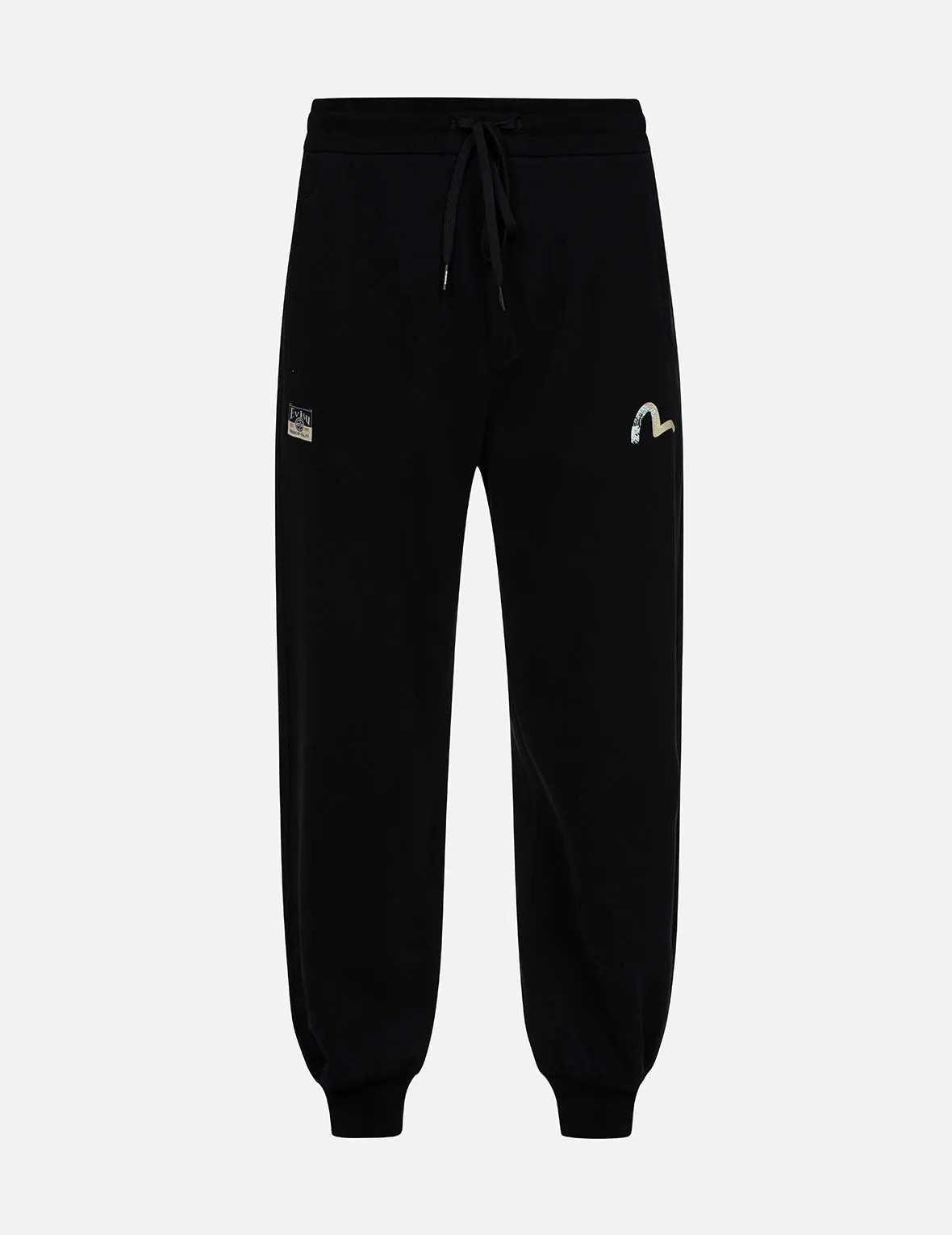 Kamon and The Great Wave Daicock Print Relax Fit Sweatpants