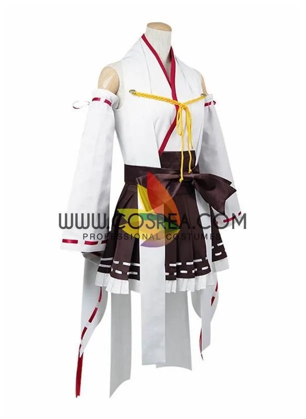 Kancolle Kongo Cosplay Costume